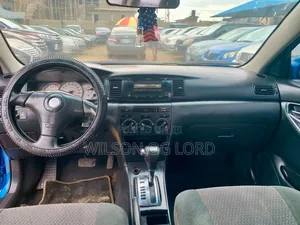 Toyota Corolla 2007 Blue