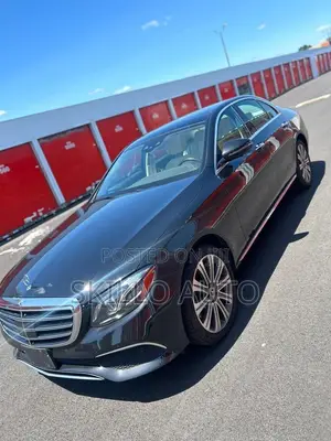 Mercedes-Benz E350 2020 Black