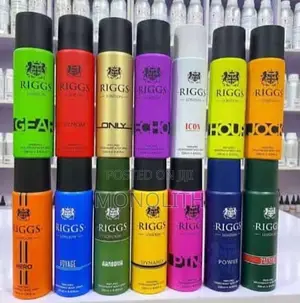 Riggs Body Sprays