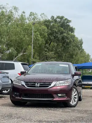 Honda Accord Touring V-6 4dr Sedan (3.5L 6cyl 6A) 2014 Maroon