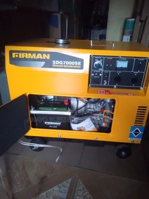 Firman Diesel Generator Spg7000se 5.5kva