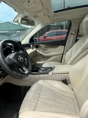 Mercedes-Benz GLC-Class 2018 Silver