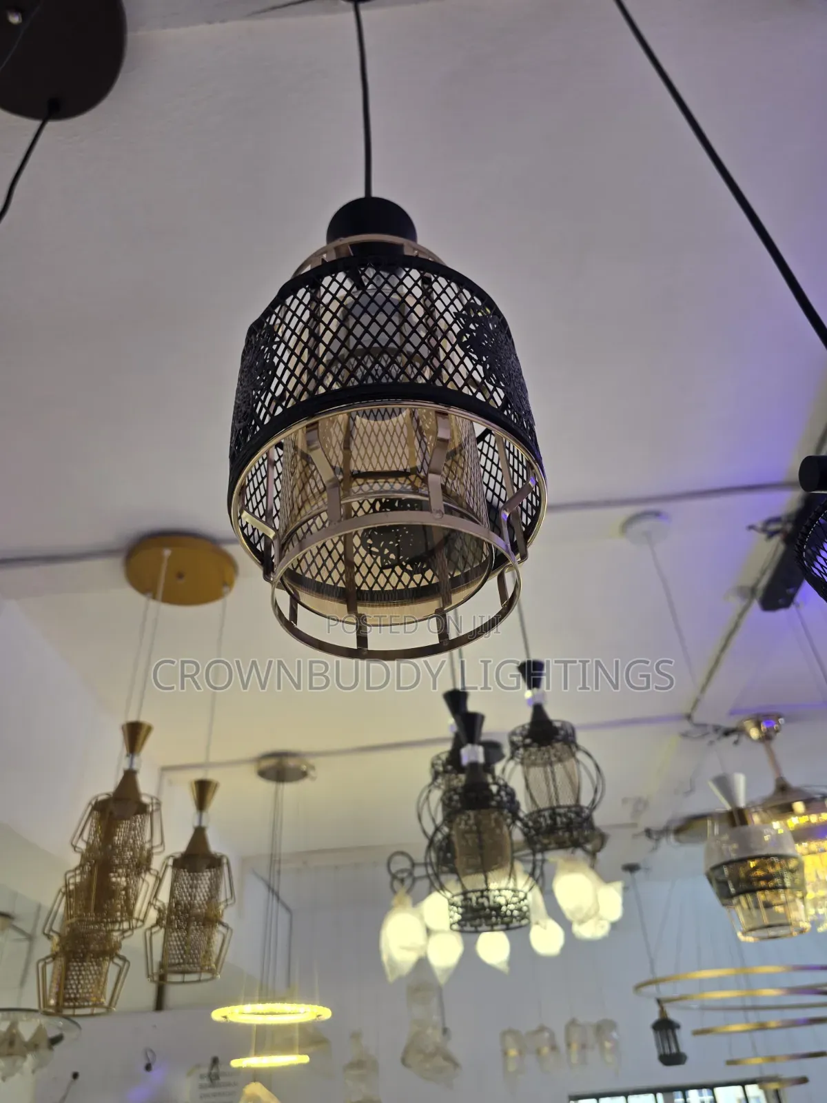 Drop Light Chandelier