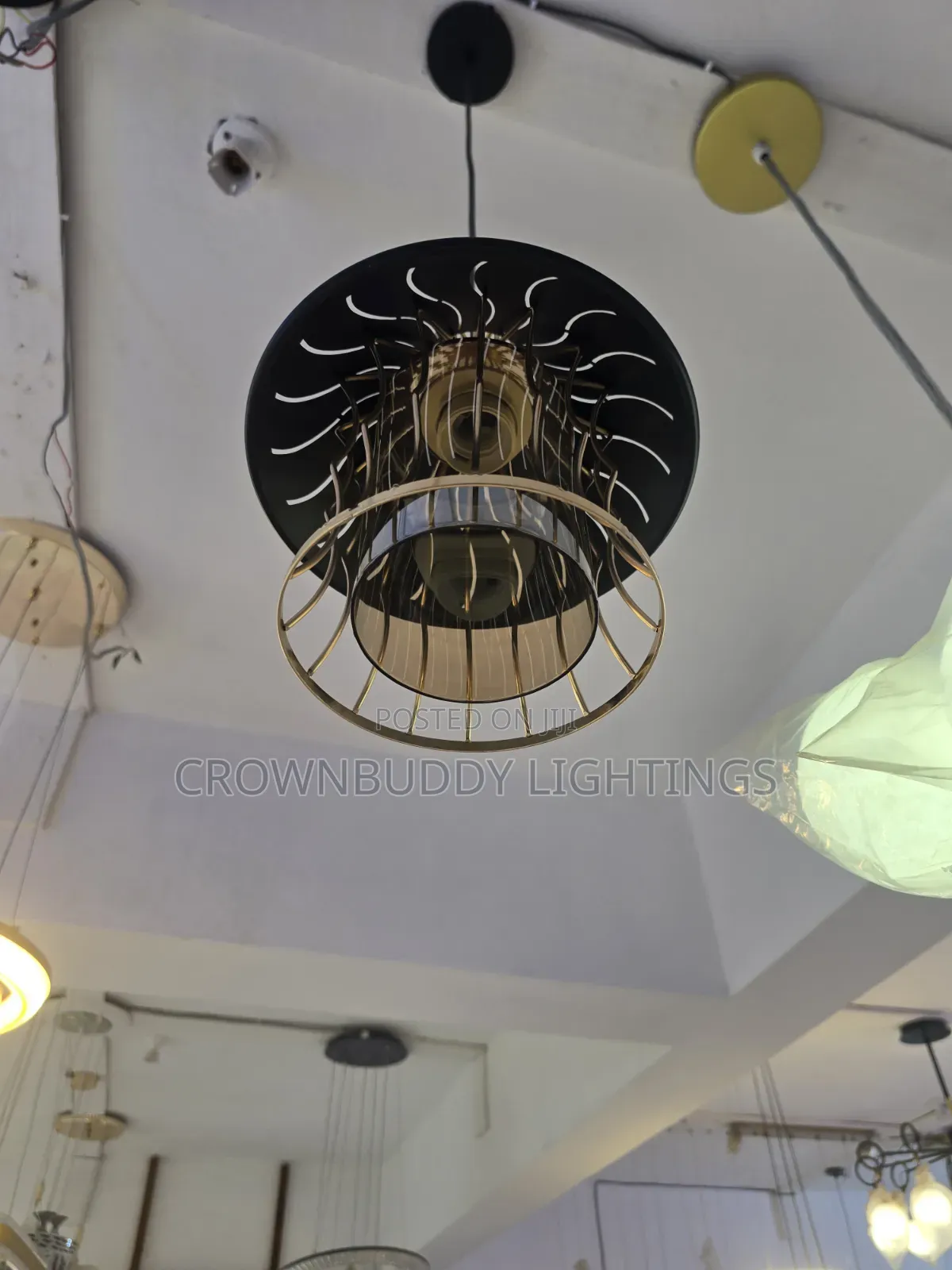 Drop Light Chandelier