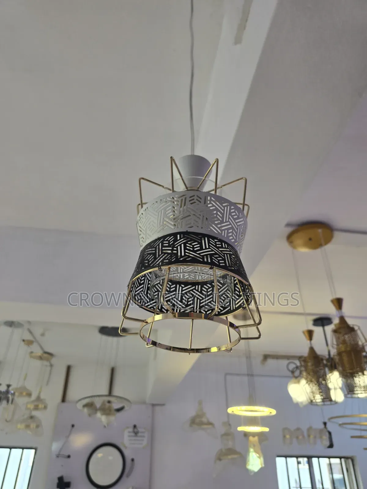 Drop Light Chandelier