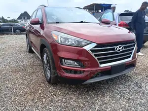 Hyundai Tucson Limited FWD 2020 Burgundy