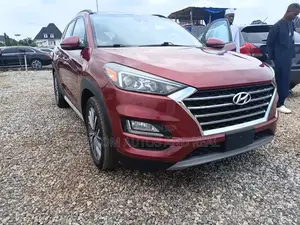 Hyundai Tucson Limited FWD 2020 Burgundy