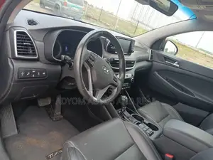 Hyundai Tucson Limited FWD 2020 Burgundy