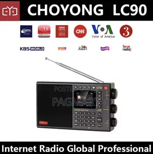CHOYONG LC90 Internet Radio Global Professional Multi-Band Smart Radio