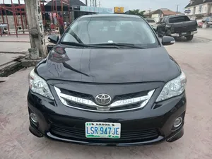 Toyota Corolla 2009 Black