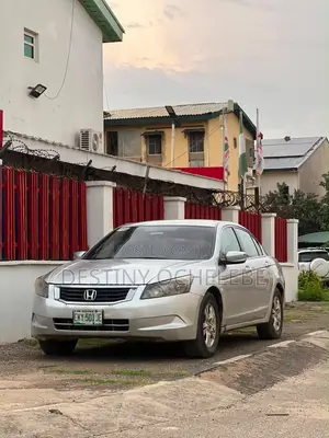 Honda Accord 2.4 EX 2008 Silver