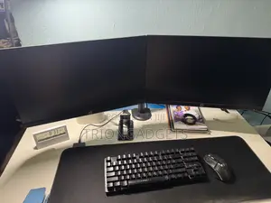 2 * 22” HP Frameless IPS Monitor
