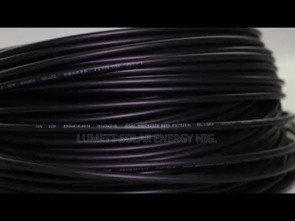 High Quality Galaxy 2Core 4mm Solar Panel DC Cable 100M Roll