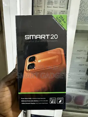 New Infinix Smart 20 128 GB Orange