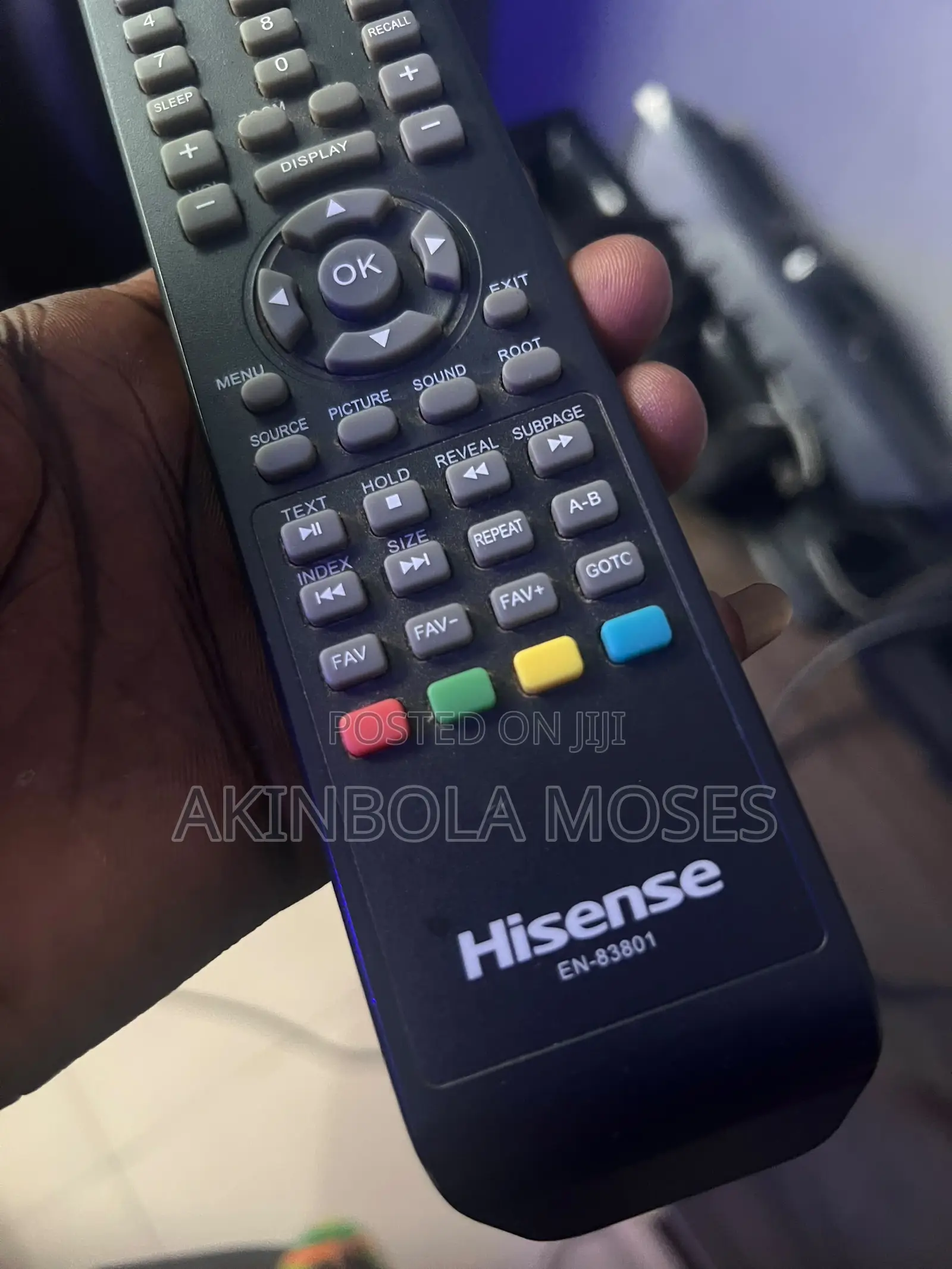 Original Hisense TV