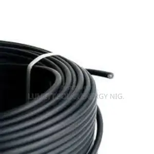Galaxy Solar PV DC Cable 2Core X 4mm 100M Black Roll