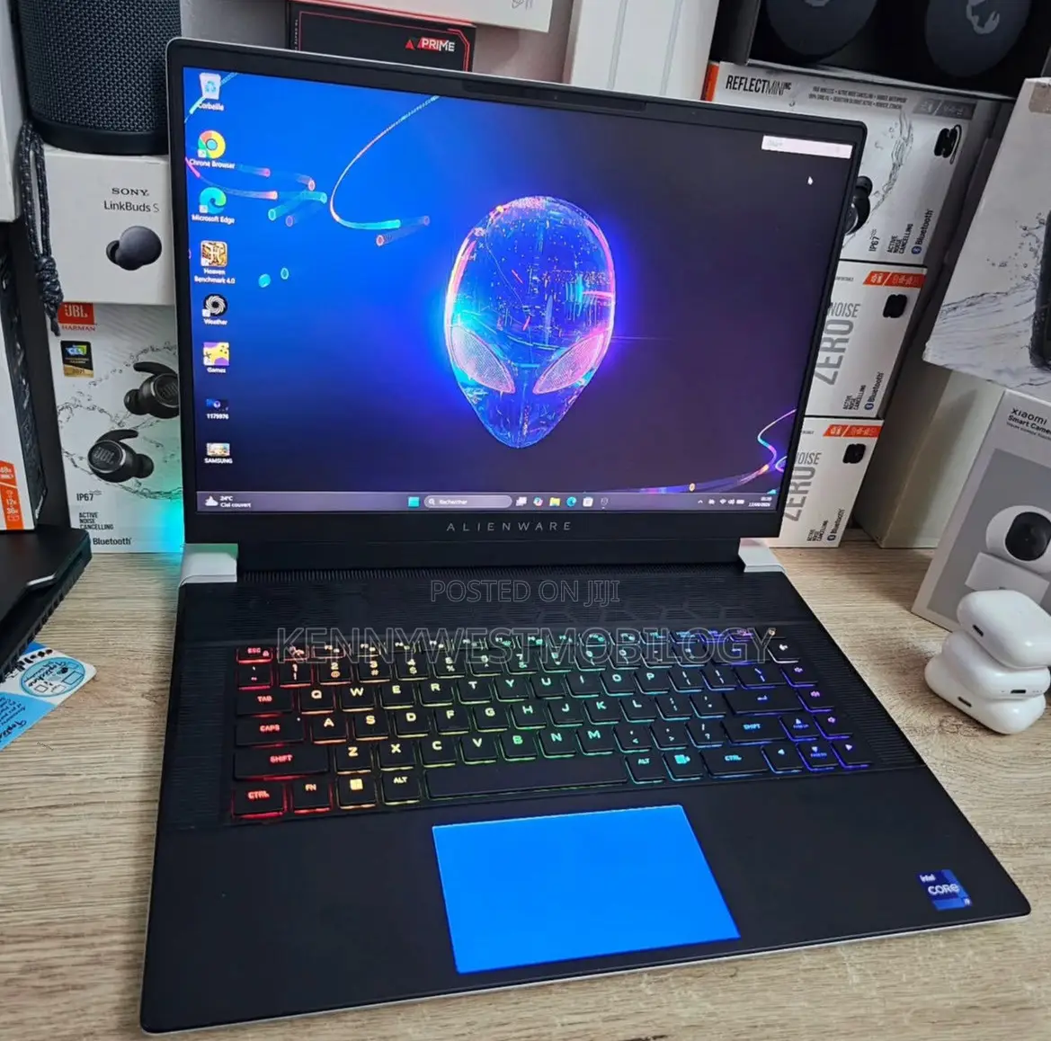 Laptop Alienware X16 r1 16GB Intel Core i7 SSD 1T