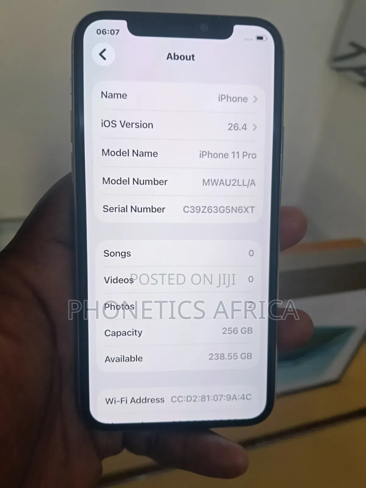 Apple iPhone 11 Pro 256 GB White