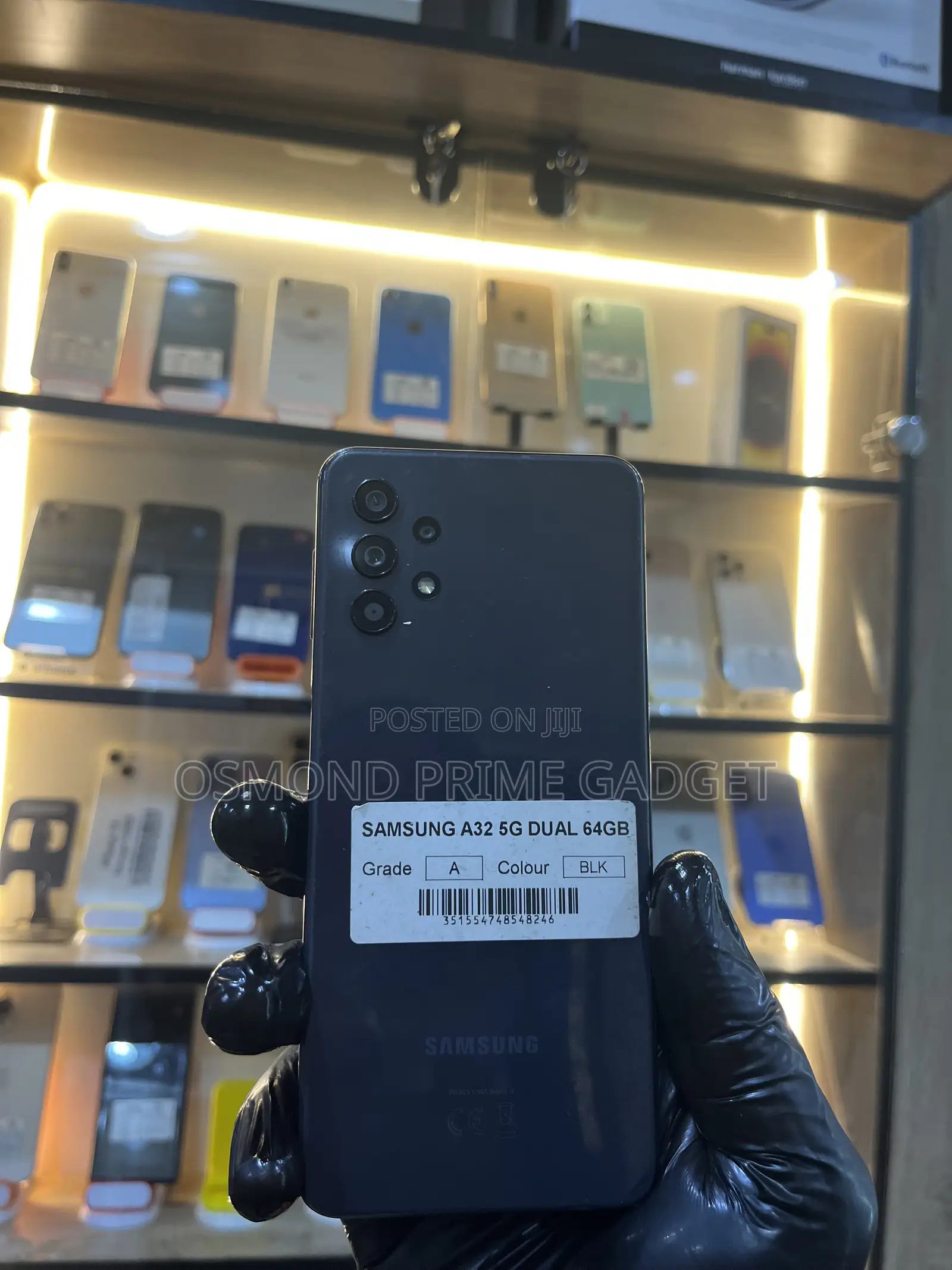 Samsung Galaxy A32 5G 64 GB Black