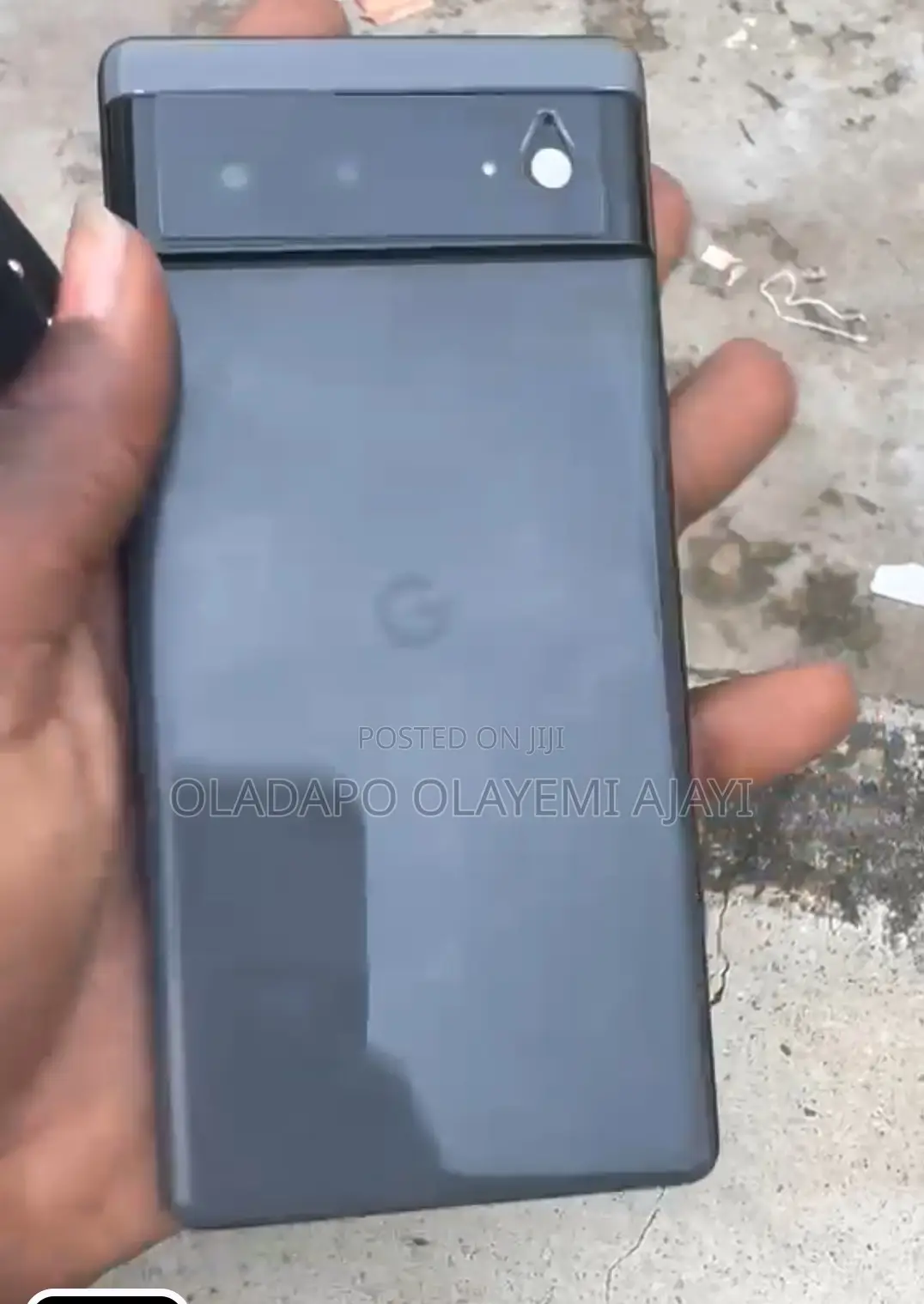 Google Pixel 6 128 GB Gray