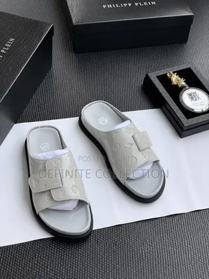 PHILIPP PLEIN Top Quality Slippers