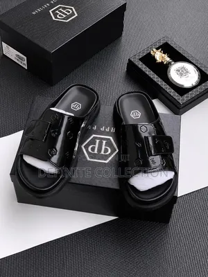 PHILIPP PLEIN Top Quality Slippers