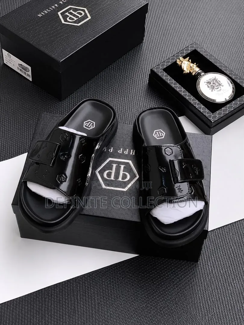 PHILIPP PLEIN Top Quality Slippers