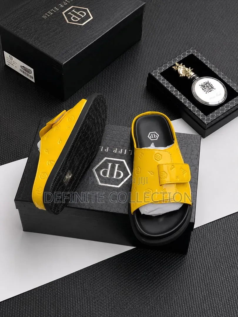 PHILIPP PLEIN Top Quality Slippers