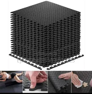 Interlocking Gym Mats