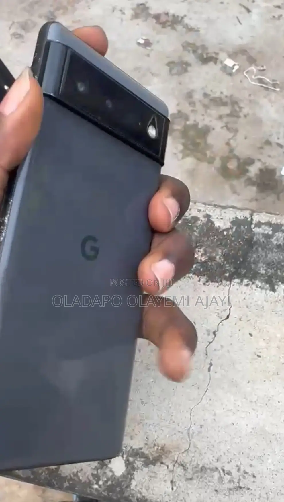 Google Pixel 6 128 GB Gray