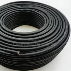 Galaxy Solar Panel Cable 2Core 4mm 100 Metre Black