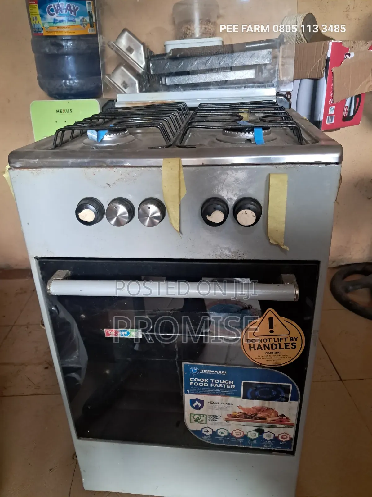4 Burner Cooker