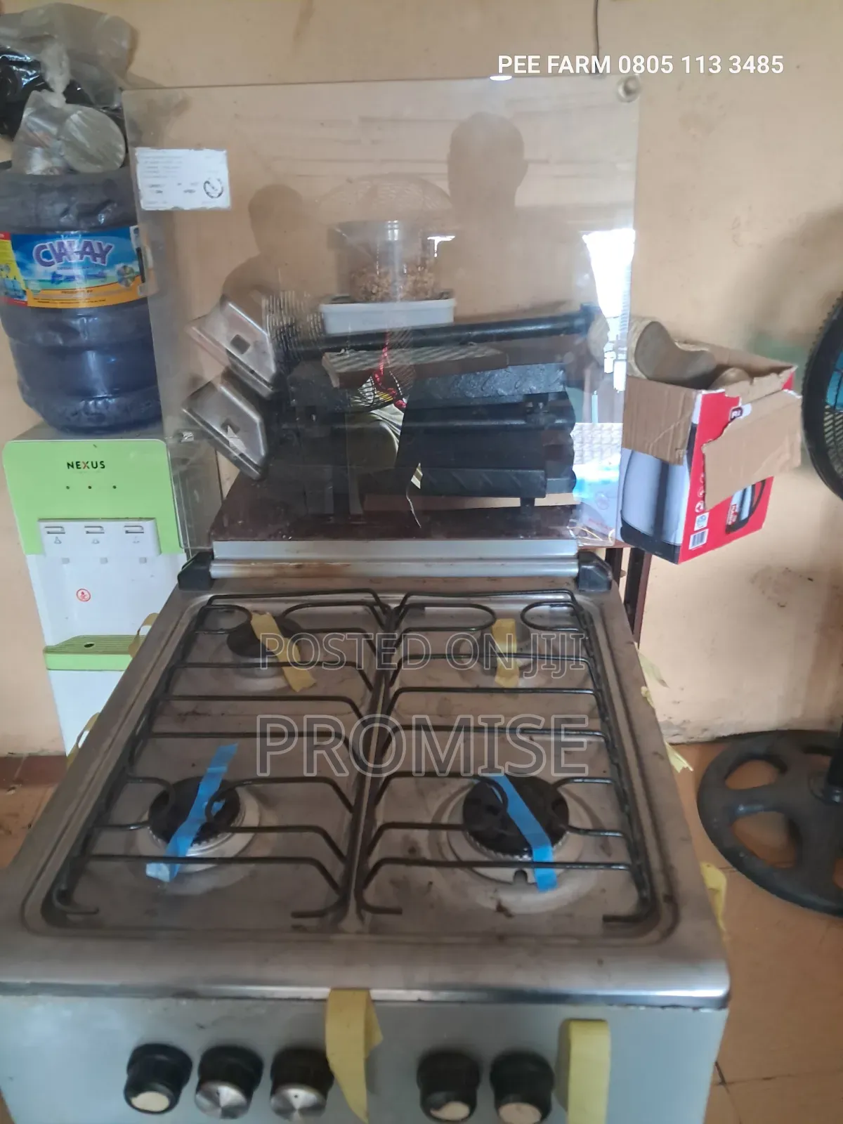 4 Burner Cooker