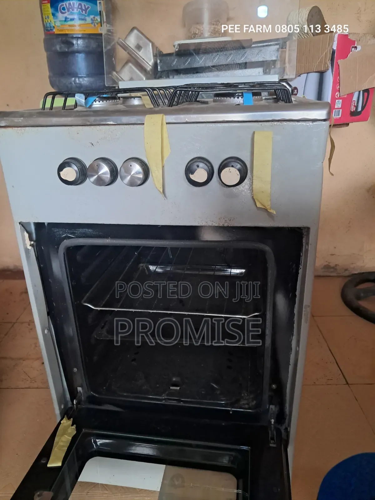 4 Burner Cooker