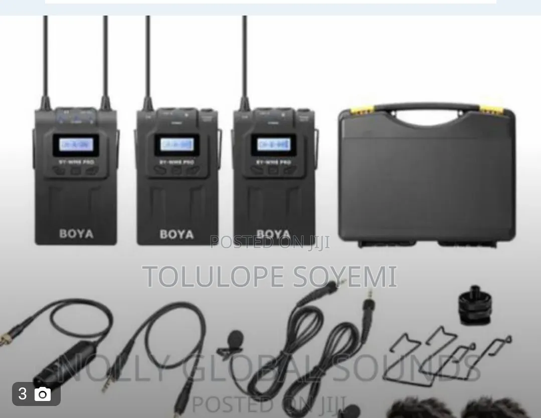 Boya Microphone