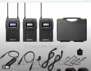 Boya Microphone