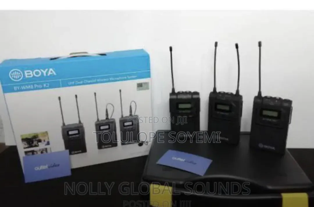Boya Microphone