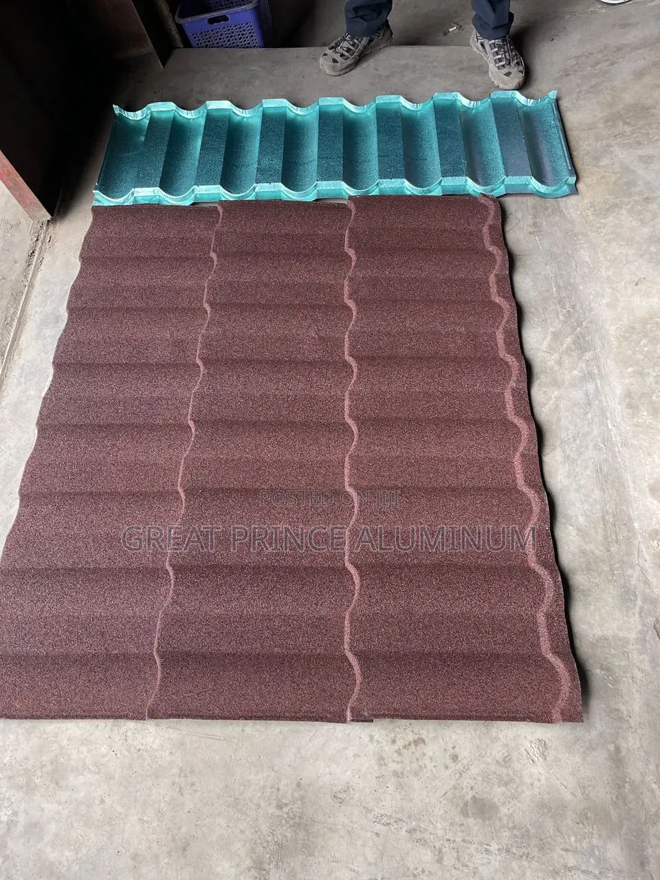 Stonecuted Roofing Sheet