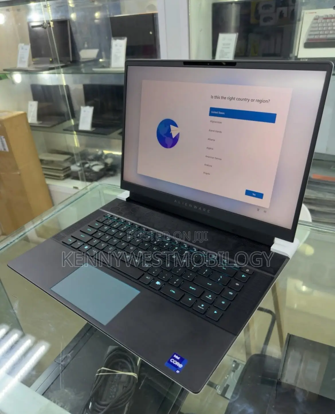 Laptop Alienware X16 r1 16GB Intel Core i7 SSD 1T