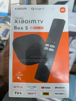 Xiaomi TV Box S (3rd Gen)
