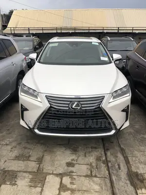 Lexus RX 2019 White