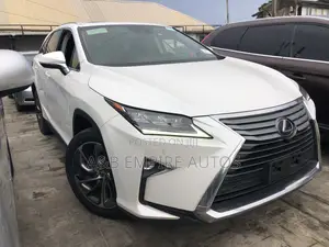 Lexus RX 2019 White