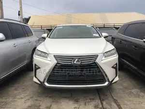 Lexus RX 2019 White