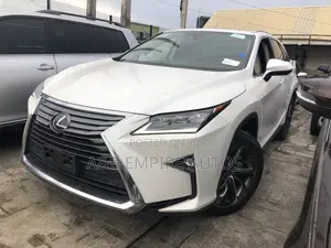 Lexus RX 2019 White