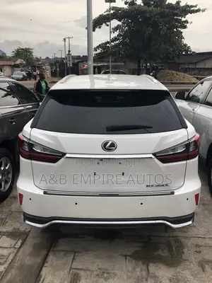 Lexus RX 2019 White