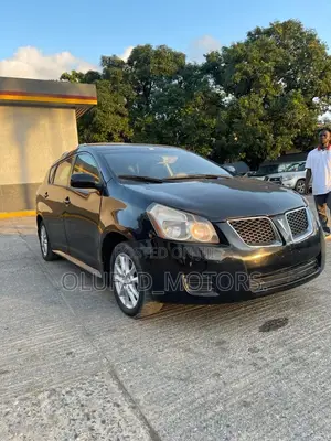Pontiac Vibe 2009 Black