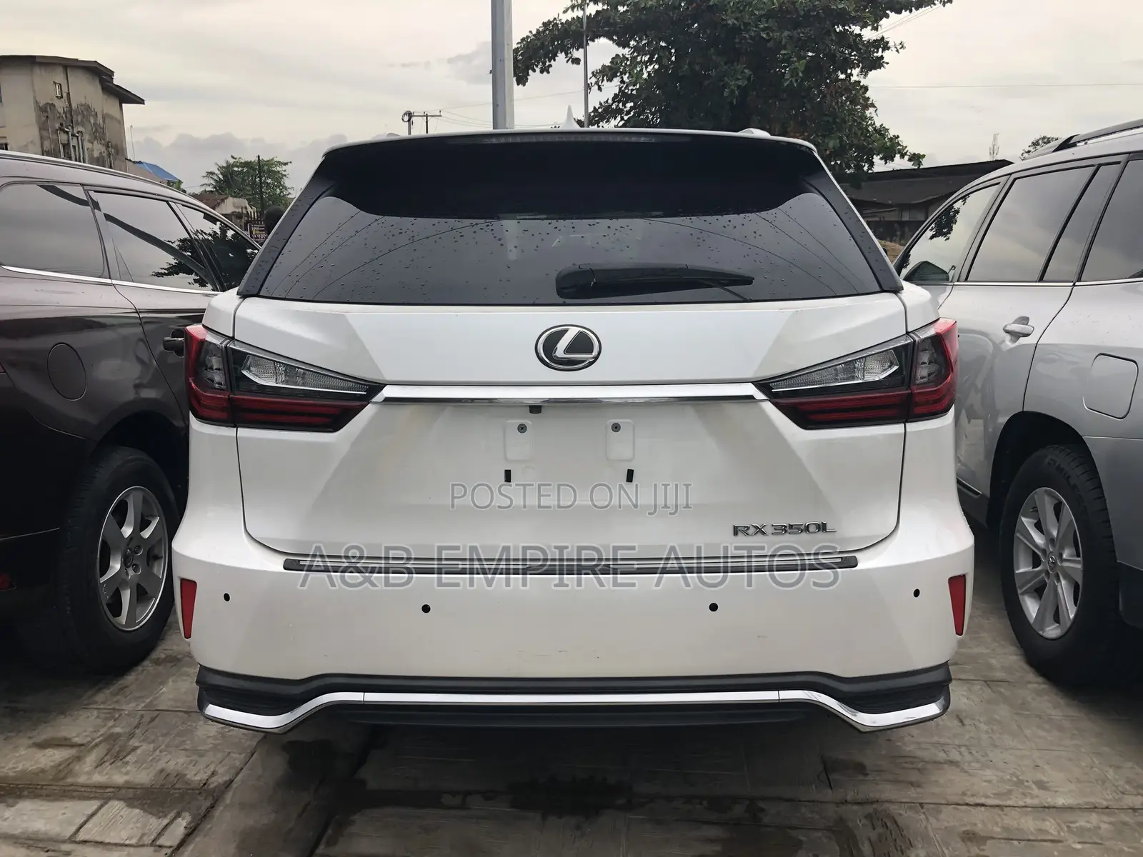 Lexus RX 2019 White