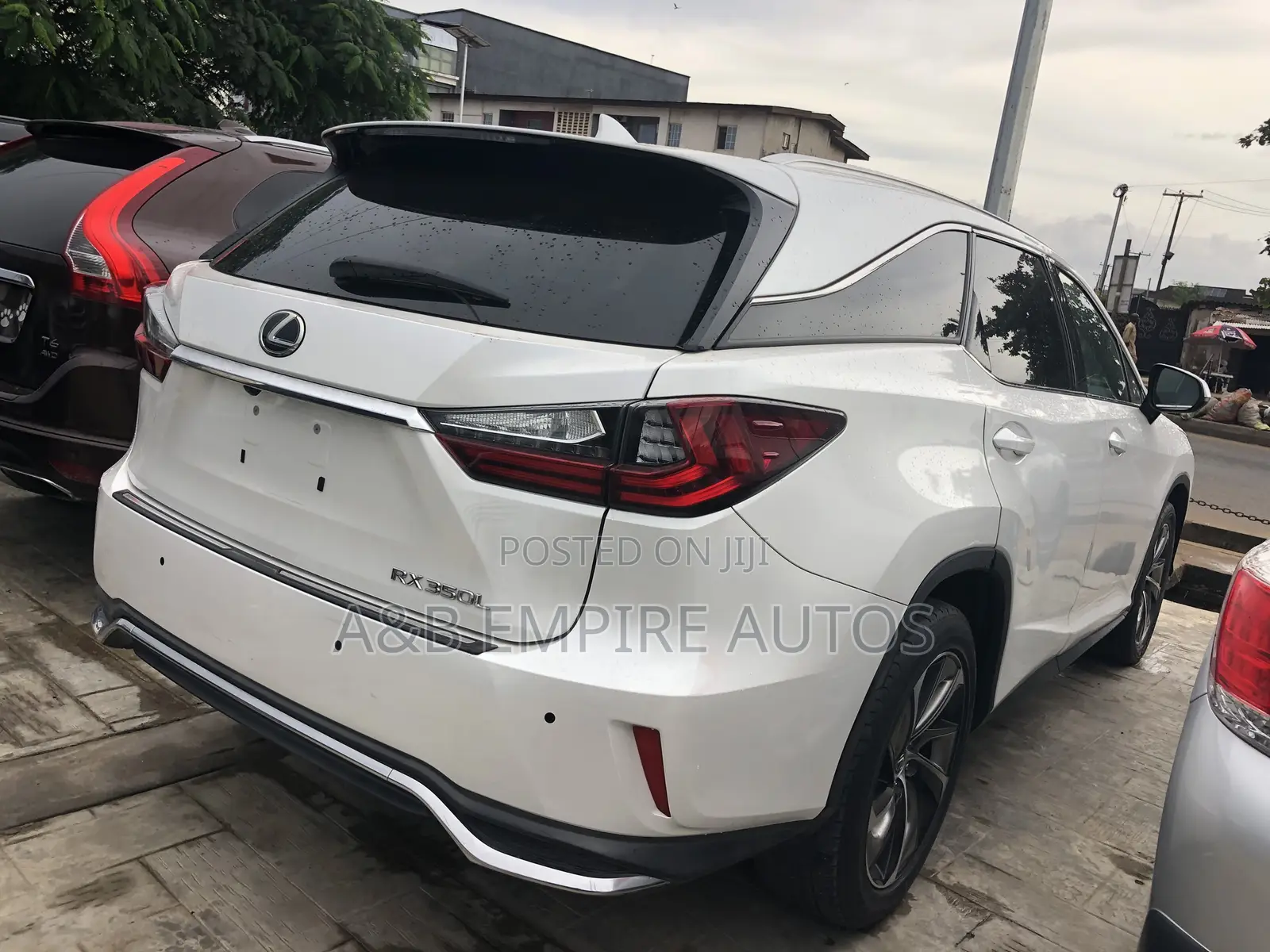 Lexus RX 2019 White