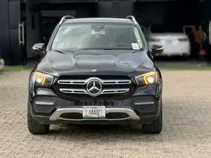 Mercedes-Benz GLE-Class GLE 450 4MATIC 2021 Black