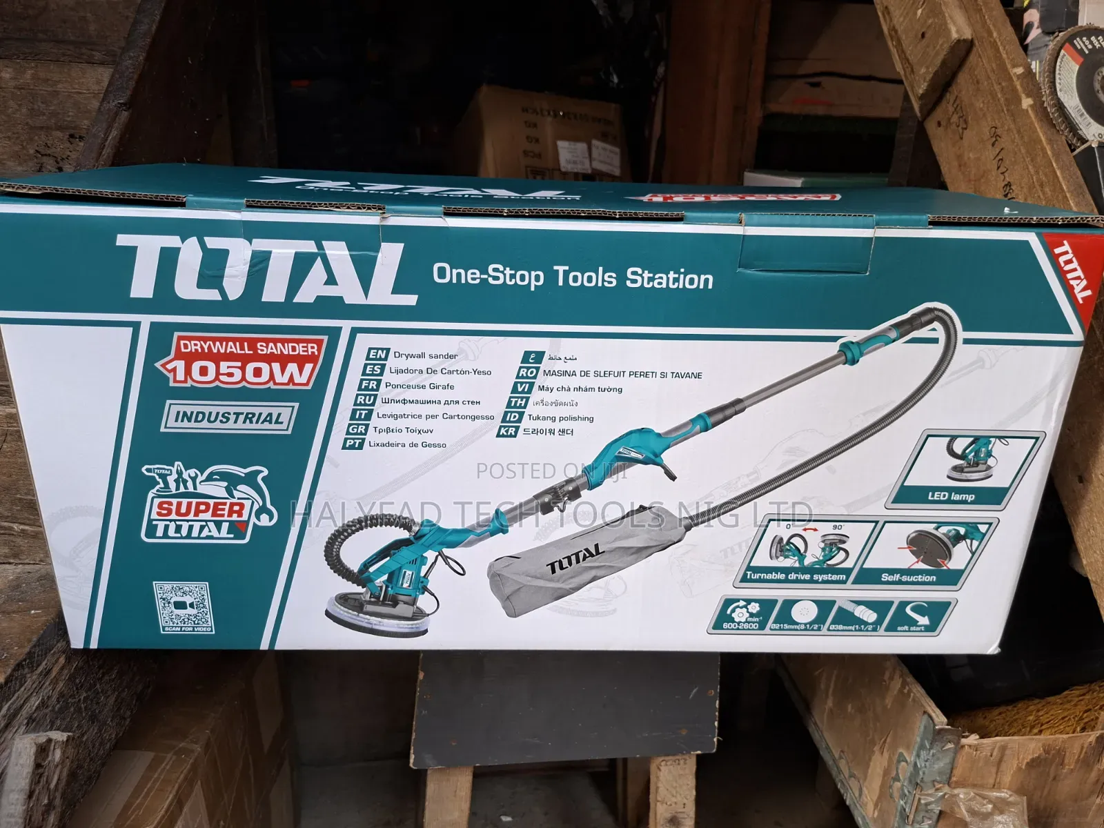 Drywall Sander 1050w
